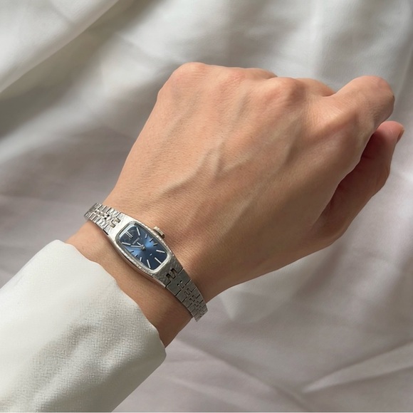 Seiko Accessories - Seiko Vintage Women Watch with Blue Dial
